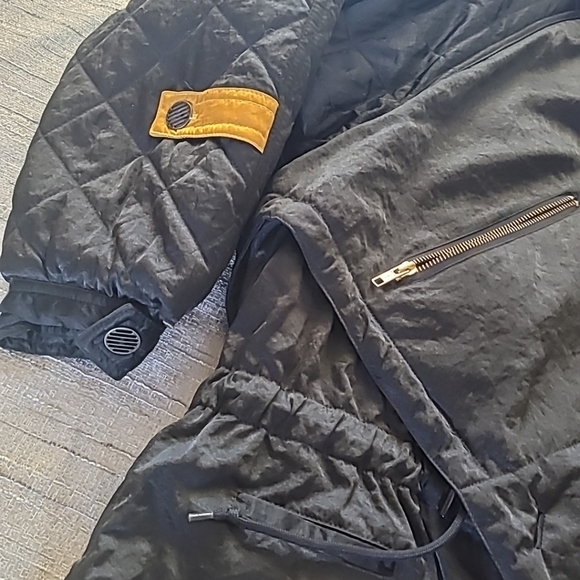 BRAETAN Puffer Jacket thick warm jacket womens size M pre-owned 1980s Winter - Picture 11 of 16